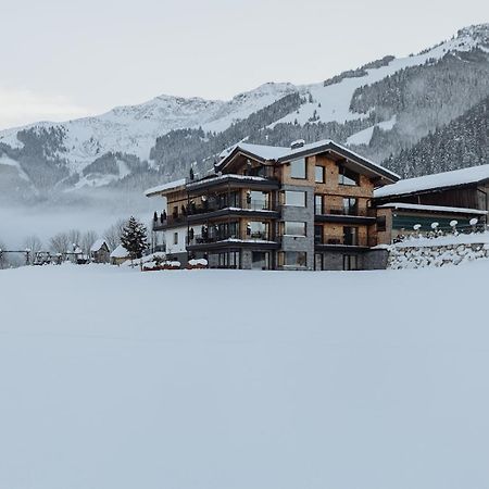 Biohof Ebengut Lejlighedshotel Maria Alm am Steinernen Meer Eksteriør billede