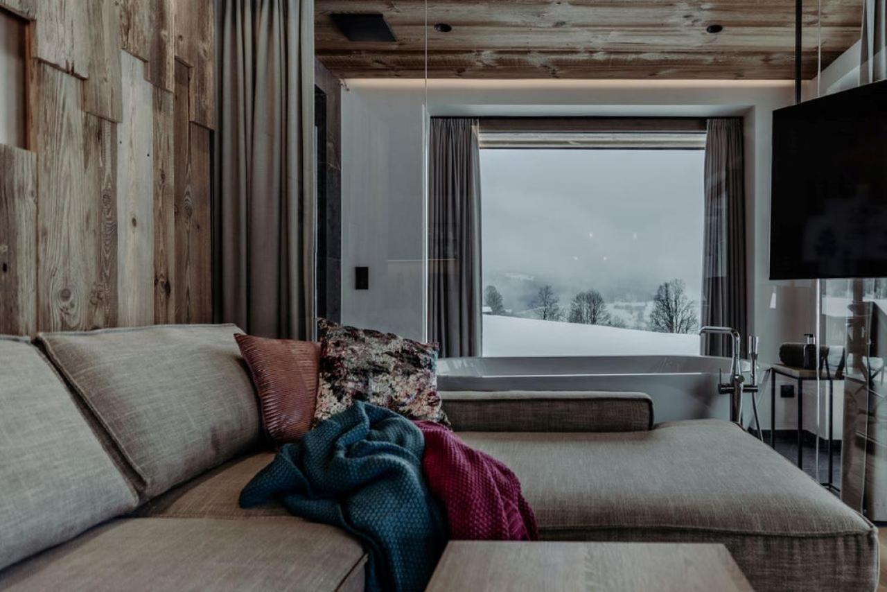 Biohof Ebengut Lejlighedshotel Maria Alm am Steinernen Meer Eksteriør billede