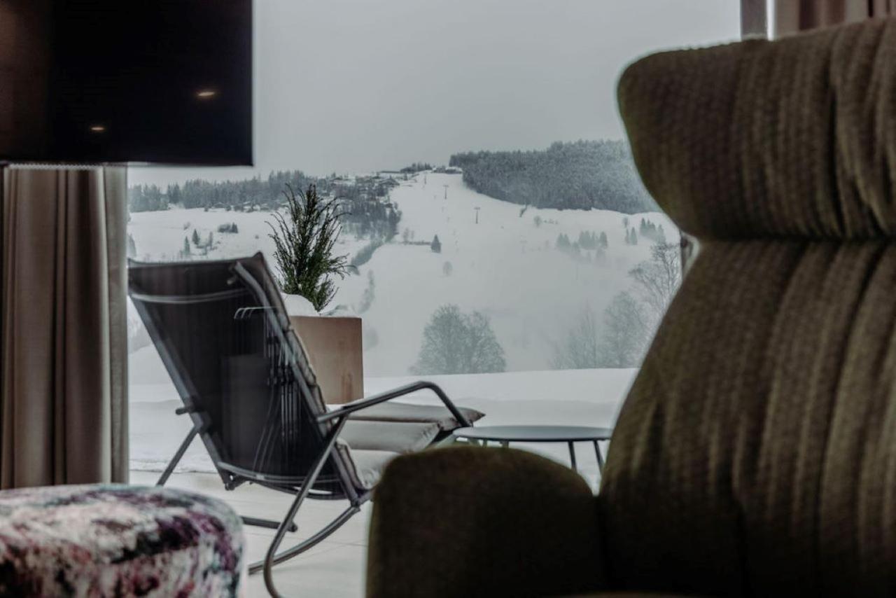 Biohof Ebengut Lejlighedshotel Maria Alm am Steinernen Meer Eksteriør billede