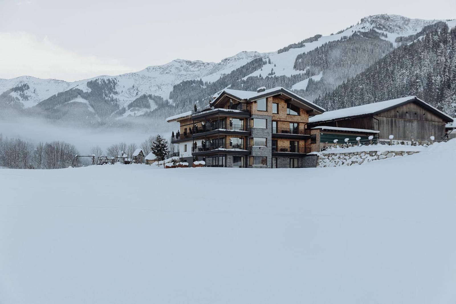 Biohof Ebengut Lejlighedshotel Maria Alm am Steinernen Meer Eksteriør billede