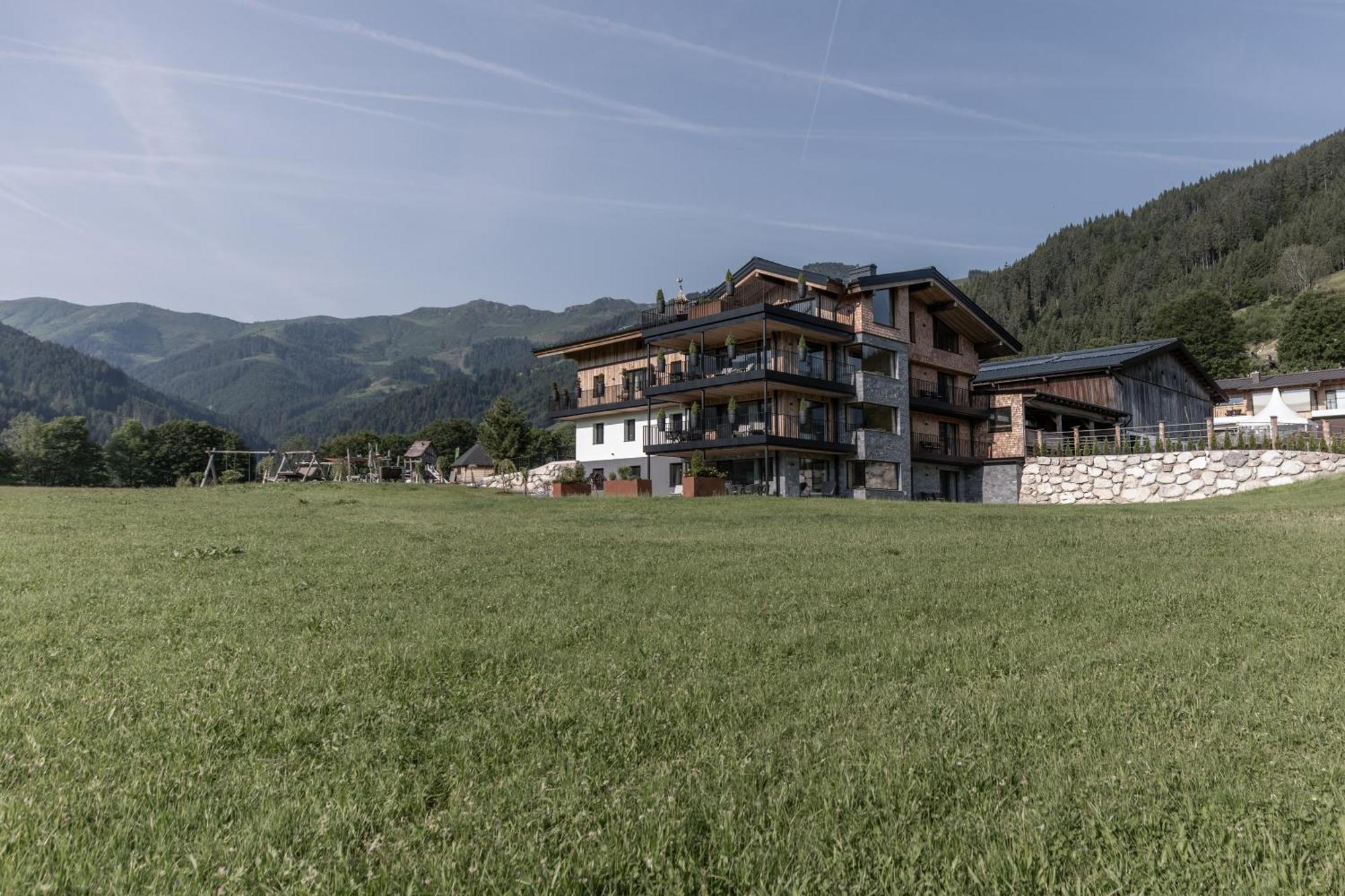 Biohof Ebengut Lejlighedshotel Maria Alm am Steinernen Meer Eksteriør billede
